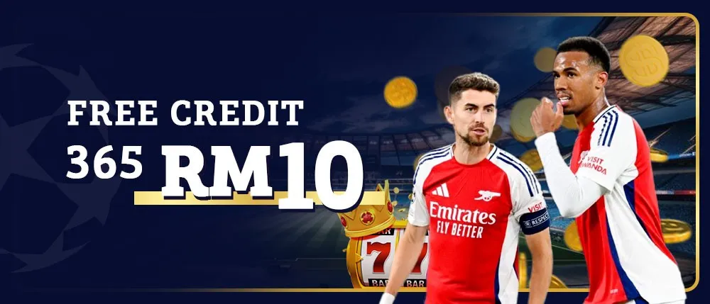 Uefa888 365 Days Free Credit RM10