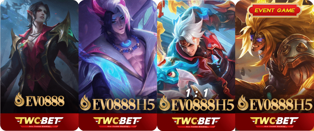 Evo888 games