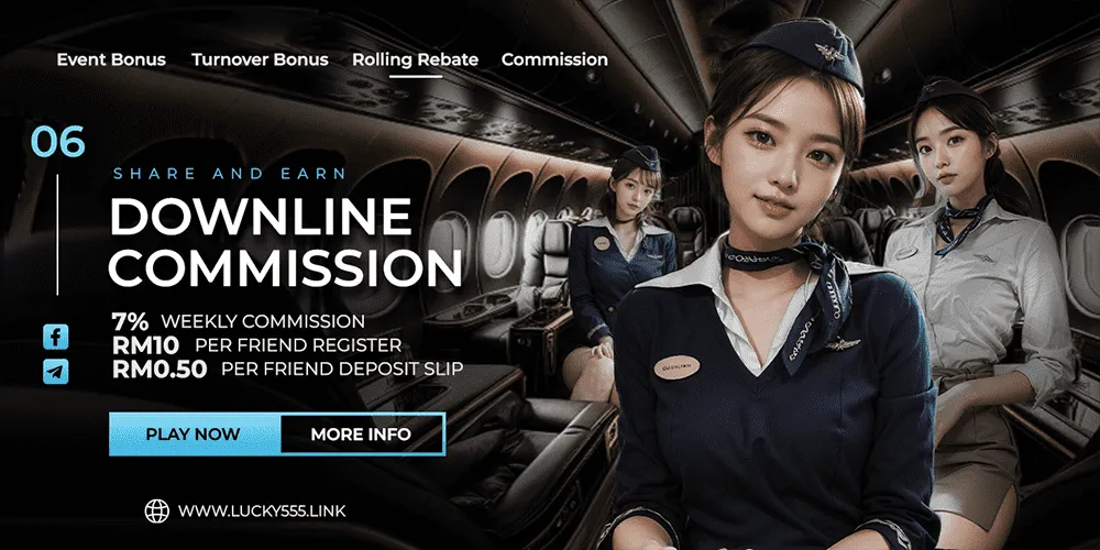 Lucky555 Downline