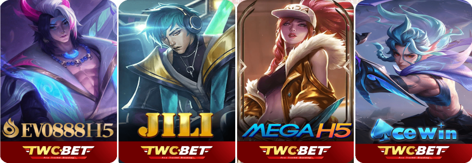 TWCBET Game Providers