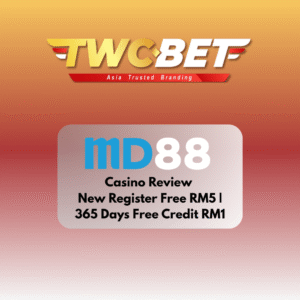 MD88 Casino Review | New Register Free RM5 | 365 Days Free Credit RM1