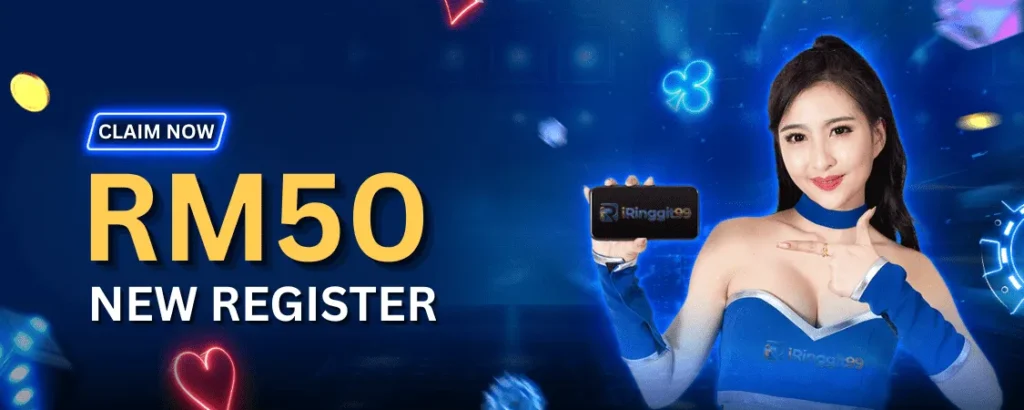 iRinggit99 New Register