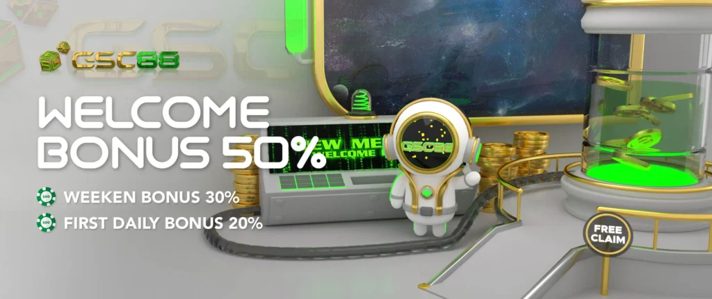 GSC88 Welcome Bonus