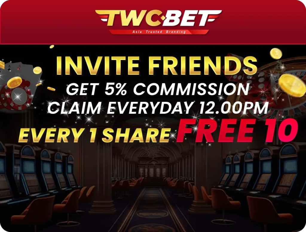 TWCBET 195 — tip: refer a friend for bonus cash | twcbet.store