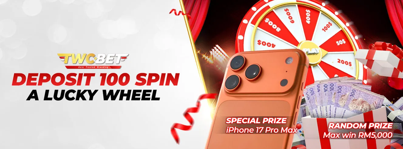 twcbet lucky wheel