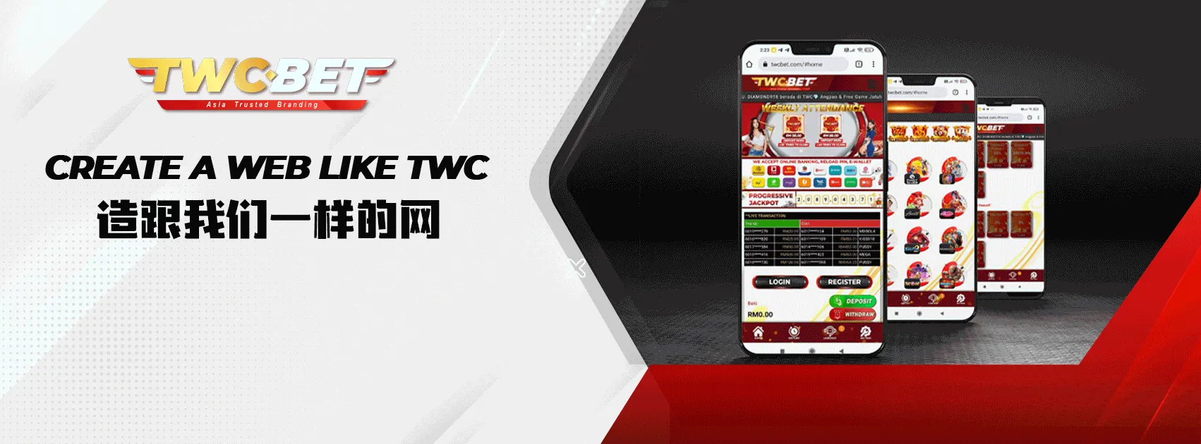 TWCBet trusted online casino malaysia