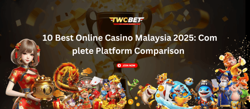 10 Best Online Casino Malaysia Platform Comparison 2026