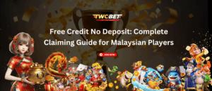 Free Credit No Deposit: Complete Claiming Guide for Malaysian Players