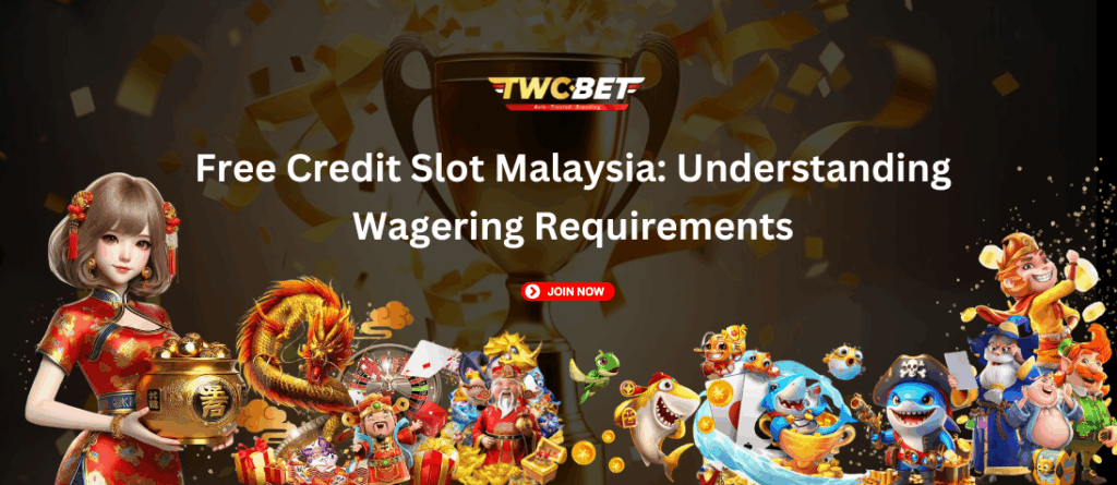 TWCBET Free Credit Slot Malaysia: Understanding Wagering Requirements Guide